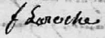 Signature François Laroche